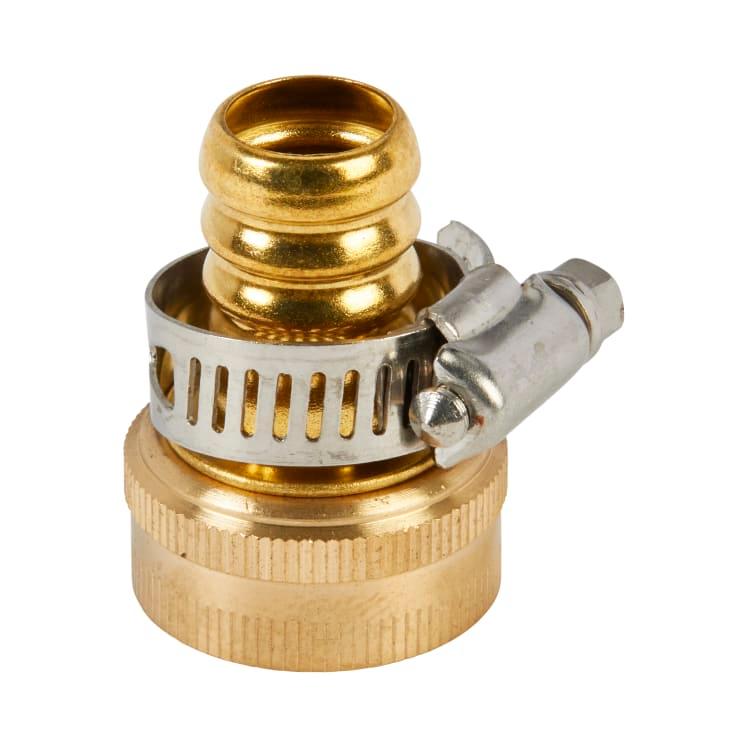 Orbit Raccordo Femmina Per Tubo Da 5/8'' In Metallo – Connettore Resistente Per Prolungare La Vita Del Tubo Da Giardino - 2
