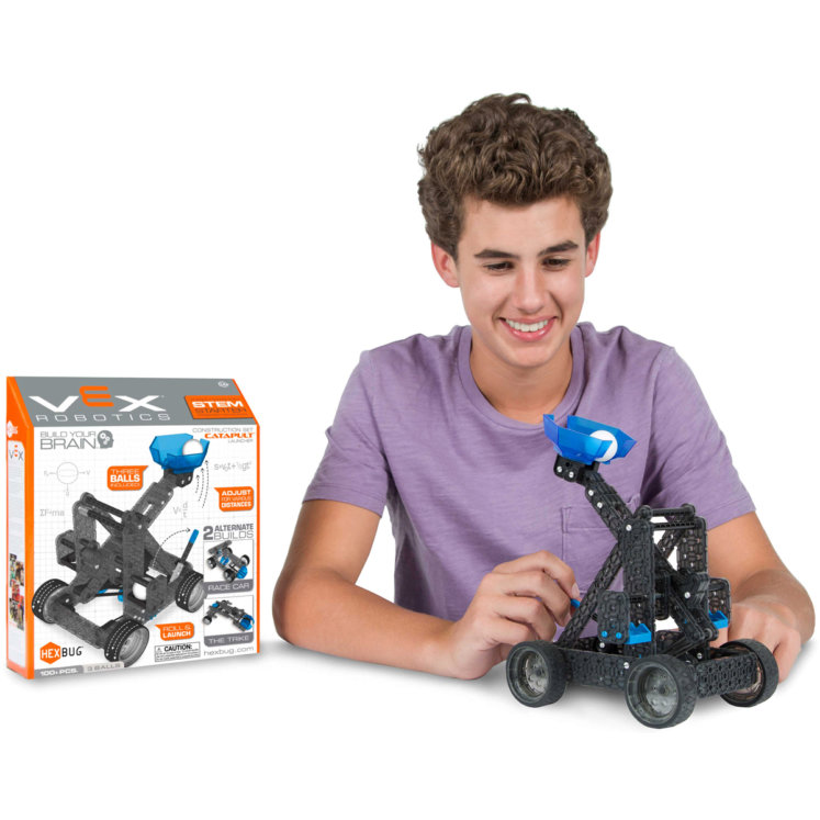 HEXBUG VEX Robotics Catapult or Crossbow Launcher Assorted by HEXBUG