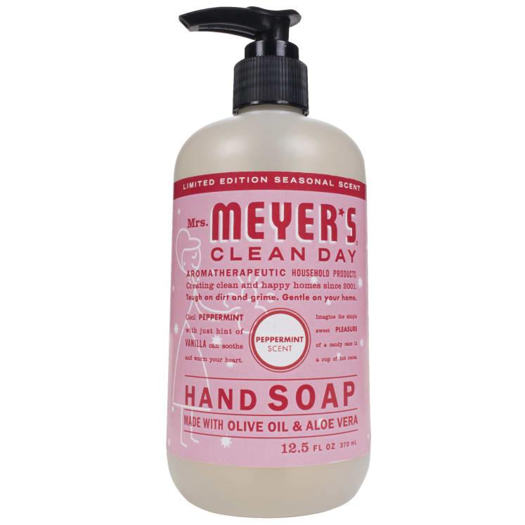 Mrs. Meyers Clean Day 12.5 fl oz Peppermint Scent Liquid Hand Soap w
