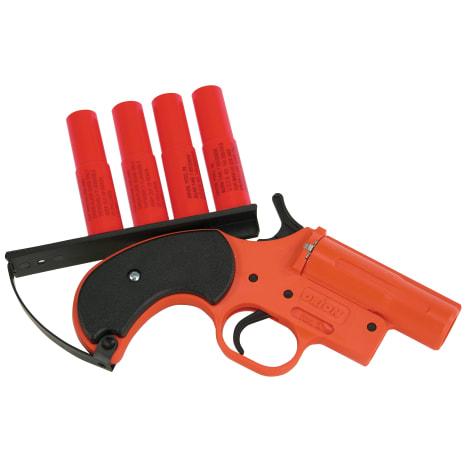 Alerter Basic 12 ga 4-Flare Launcher & Aerial Signal Pack by Orion