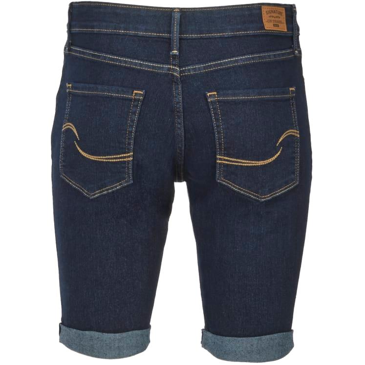 Stormy Sky Skinny Bermuda Shorts 