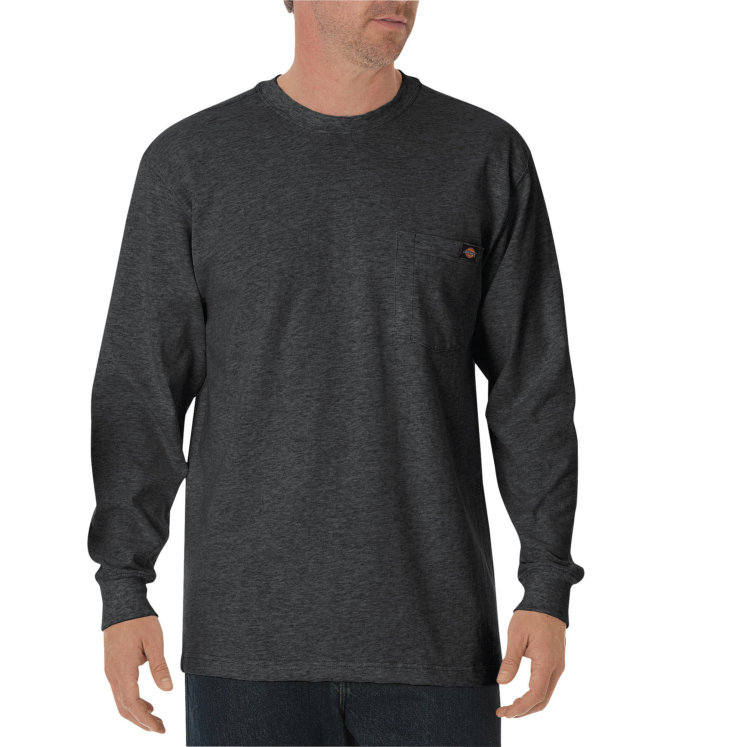 dickies long sleeve pocket t shirt
