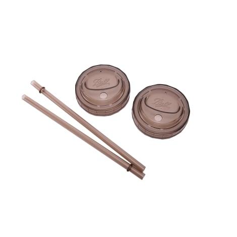 3 Pc Wide Mouth Mason Jar Sip & Straw Lids by Ball at Fleet Farm