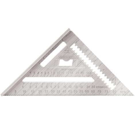 7 in Johnny Square® Aluminum Rafter Square