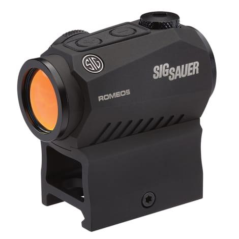 Romeo 5-1x20mm Black Compact Red Dot Sight by SIG SAUER at Fleet Farm