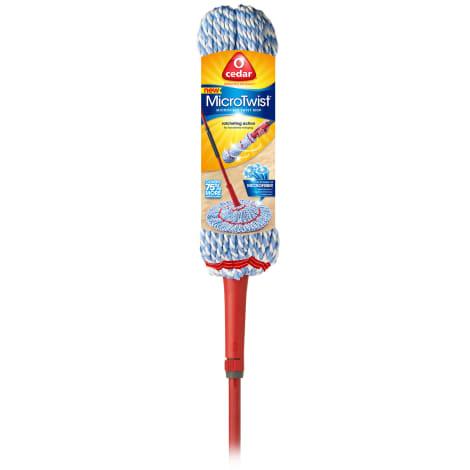 o cedar microtwist microfiber twist mop