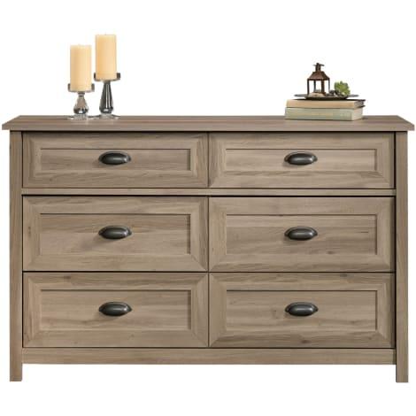 chinese dress ladies Amazon.com: Sauder County Line Dresser, Salt Oak finish : Home & Kitchen