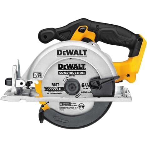6-1/2 in 20V MAX Cordless Circular Saw - Bare Tool by DEWALT at Fleet Farm