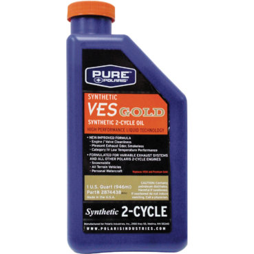 Polaris VES Gold Synthetic 2-Cycle Oil
