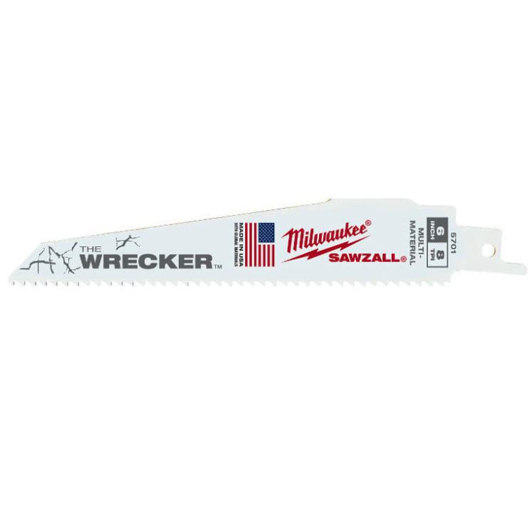 TPI Sawzall The Wrecker Blades 