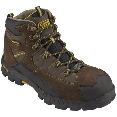 coleman workman men's work boots