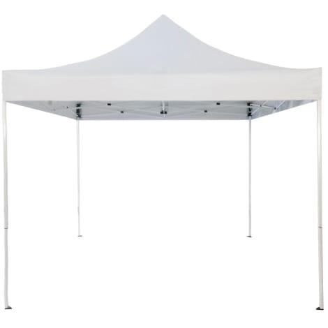 EZ-Up 10 ft x 10 ft White Commercial Instant Canopy