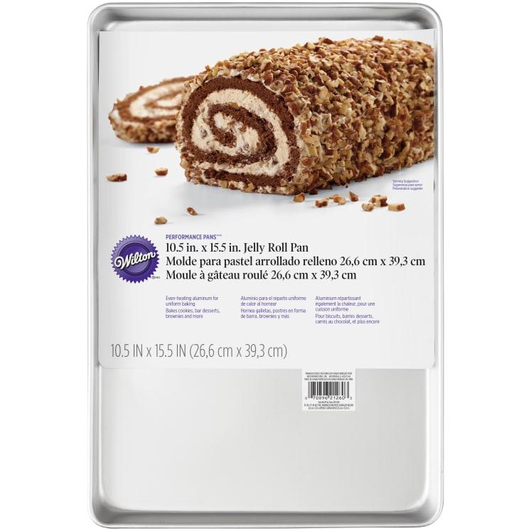 Wilton 10 5 In X 15 5 In Aluminum Jelly Roll Pan By Wilton At Fleet Farm
