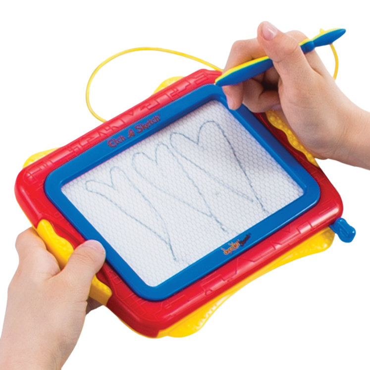 Etch A Sketch Doodle Sketch Board W Stylus At Fleet Farm
