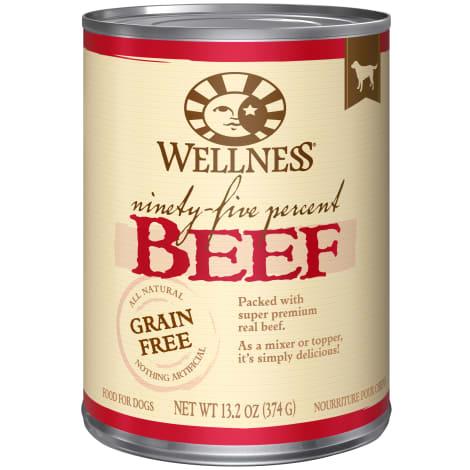 All Lifestages Ninety-Five Percent Beef Dog Food Mixer or Topper