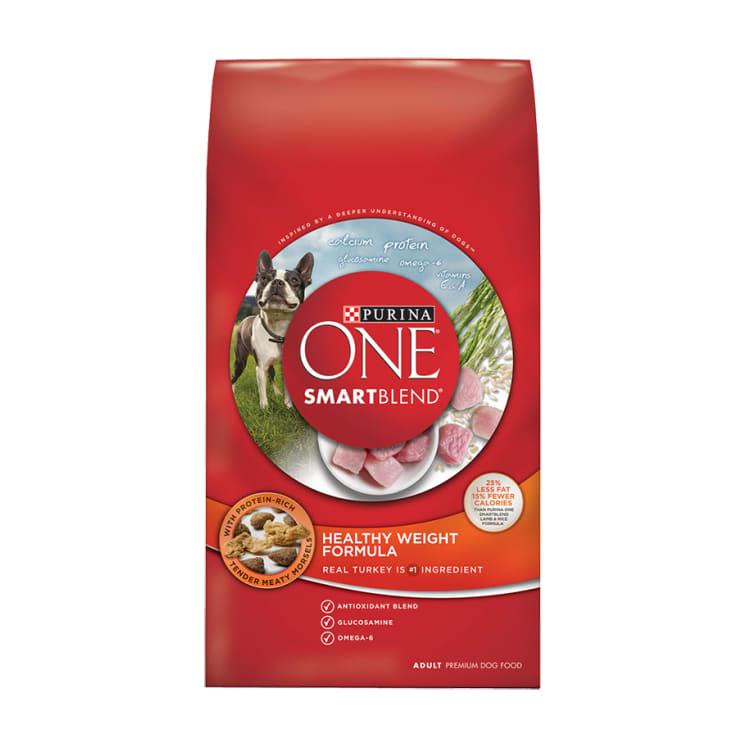 Purina ONE Healthy Weight Formula Adult Turkey Dry Dog Food By Purina Purina one healthy weight formula adult turkey dry dog food by purina