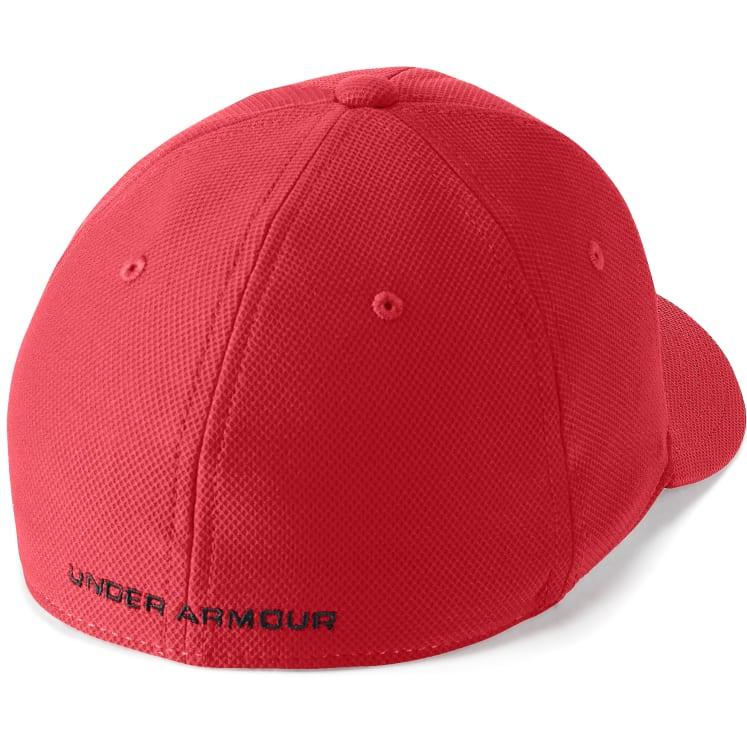 Under Armour Boys' Blitzing 3.0 Red Cap 