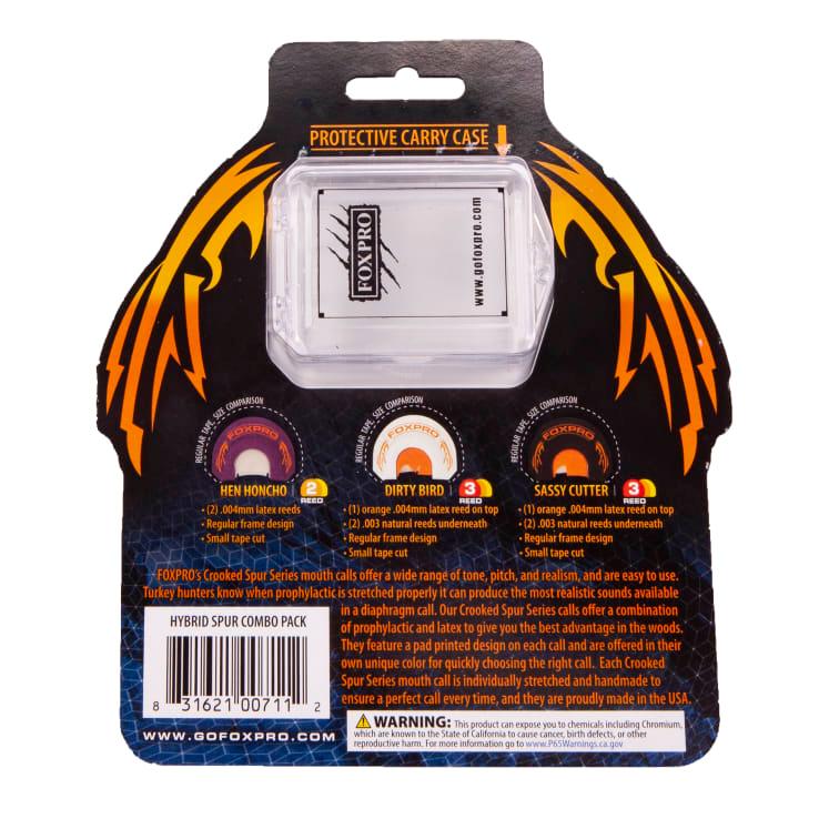 Foxpro Hybrid Spur Turkey Call Combo Pack by Foxpro at Fleet Farm