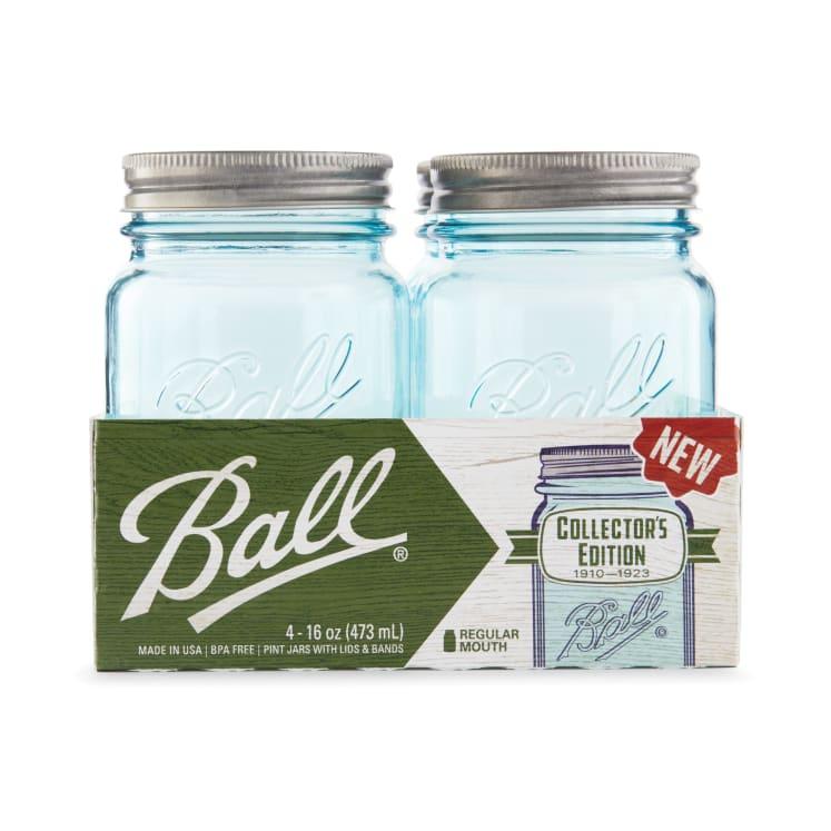 Ball Einmachgläser Pint Mit Weiter Öffnung – 12 Stück, Inkl. Deckel & Bänder, BPA-frei, Made In USA