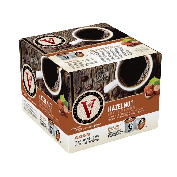 Coffee Hazelnut Single Serve Brew Cups 