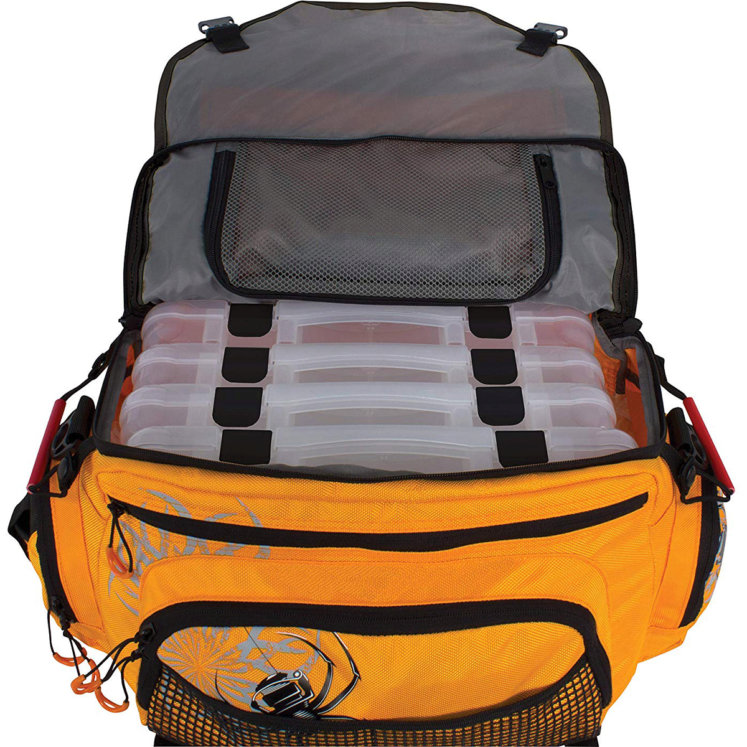 Spiderwire Orange Tackle Bag by Spiderwire at Fleet Farm