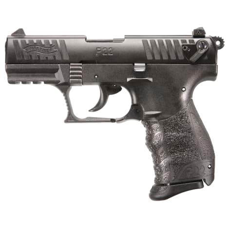 P22Q .22LR Black Semi-Auto Pistol by Walther at Fleet Farm