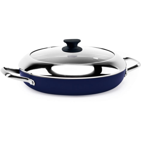 Blue Diamond Grill Genie 11 in Enhanced Ceramic Nonstick ...