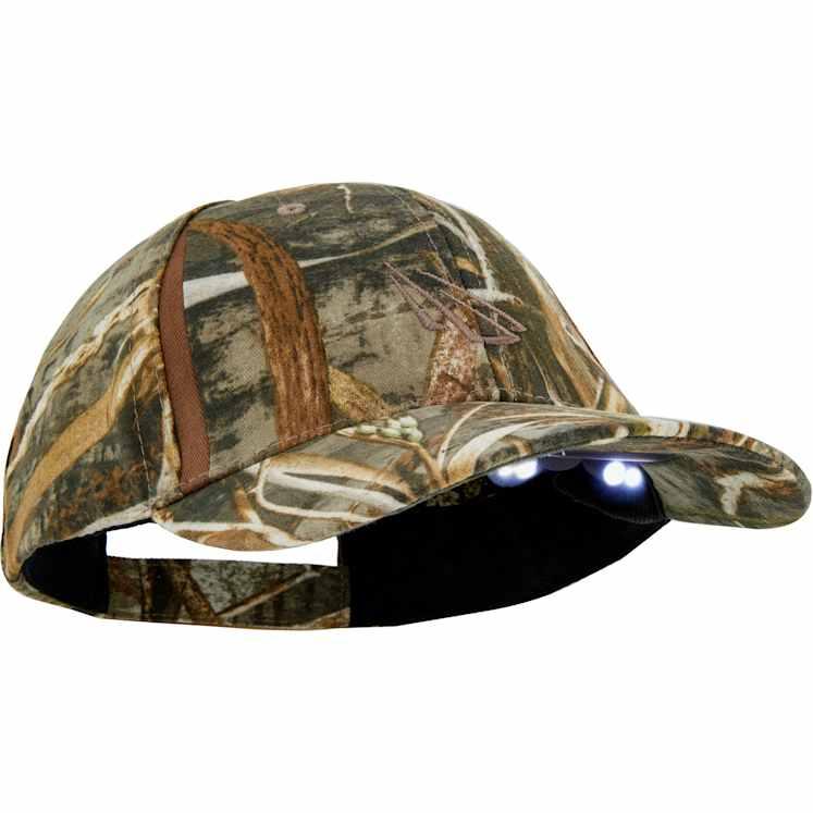 Powercap Adult LED Lighted Realtree Max 5 Cap