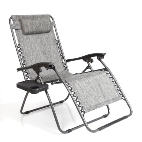 Gray XL Anti-Gravity Lounger