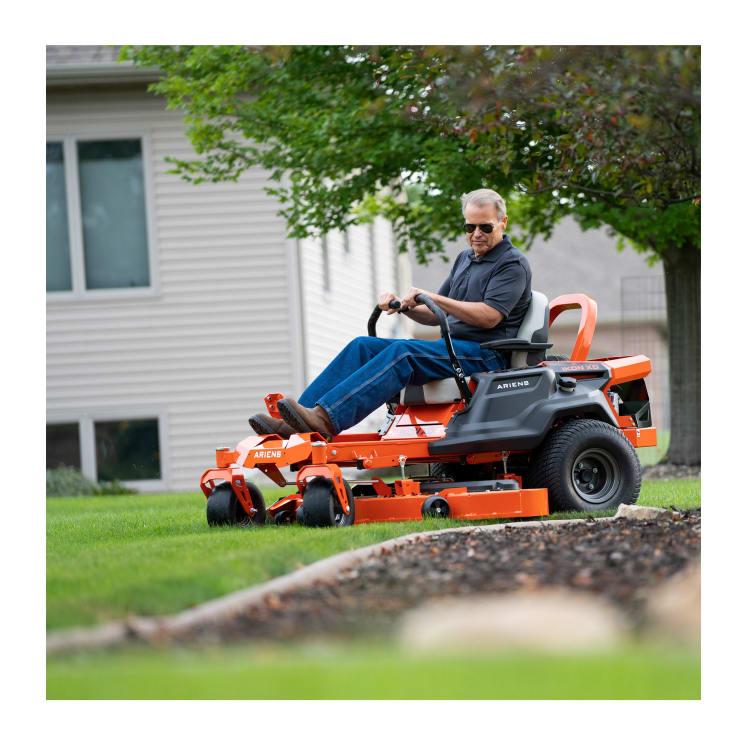Ikon XD 60 in Kawasaki Riding Lawn Mower by Ariens
