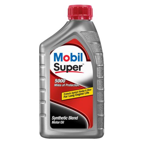 Mobil Super Synthetic Blend Motor Oil by Mobil at Fleet Farm