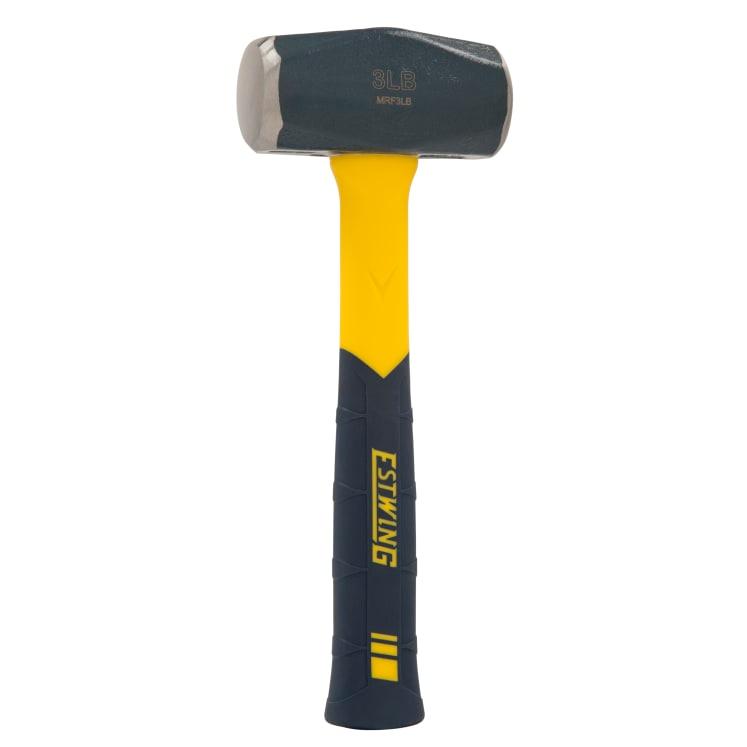 Estwing Mrf3lb 3 lb Sure Strike Fiberglass Drilling Hammer