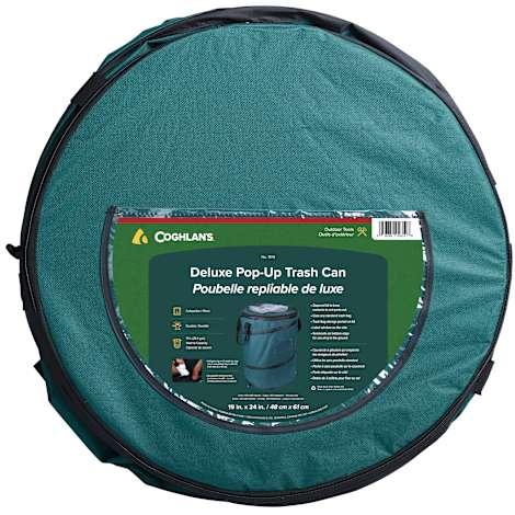 Deluxe Pop-Up Trash Can by Coghlan's at Fleet Farm