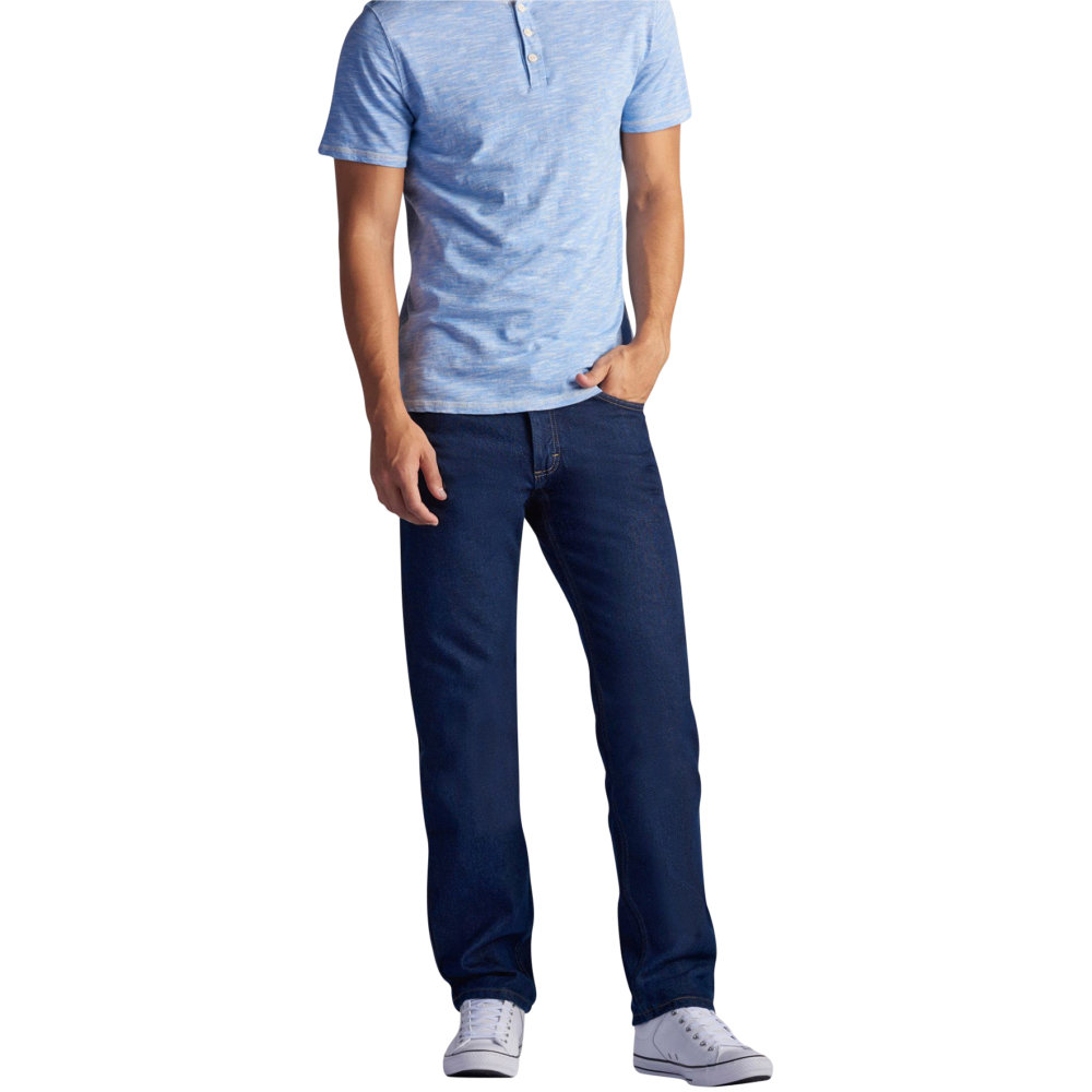 Lee Men's Pepper Prewash Regular Fit 