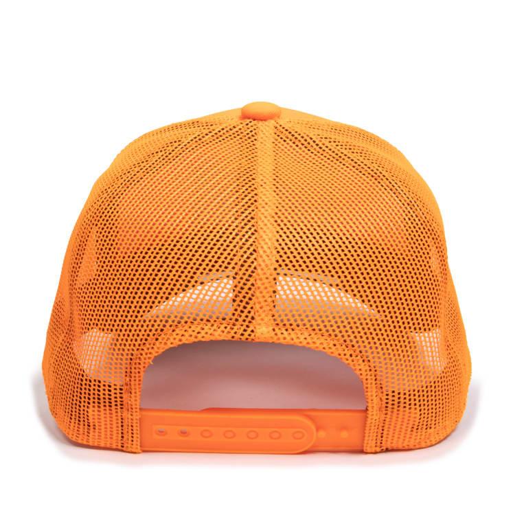 Outdoor Cap Adult Blaze Orange Pheasant 