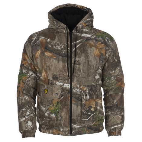 realtree hooded jacket