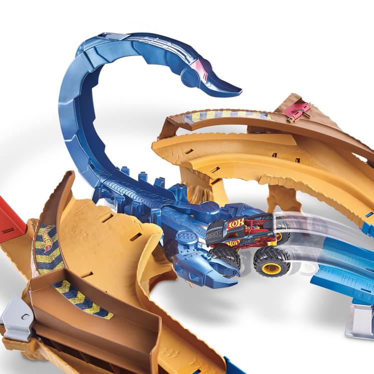 hotwheels monster truck scorpion