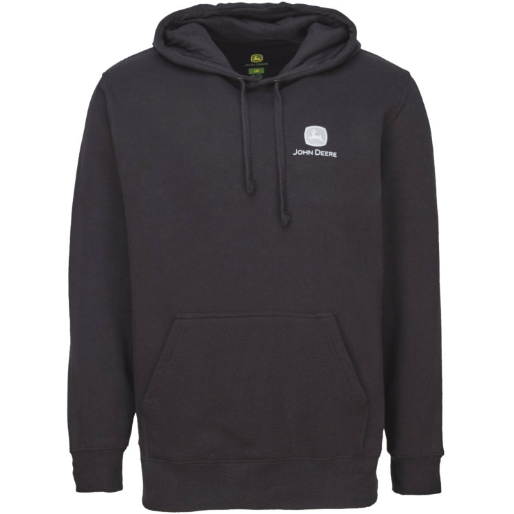 john deere pullover hoodie