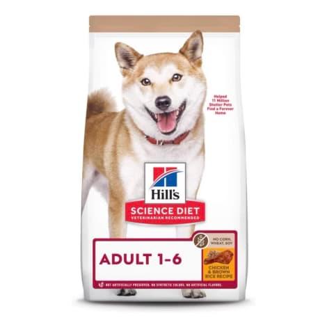 Science Diet Adult 1-6 No Corn, Wheat or Soy, Chicken & Brown Rice
