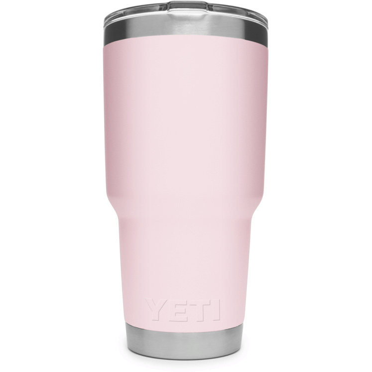 ice pink yeti wine tumbler