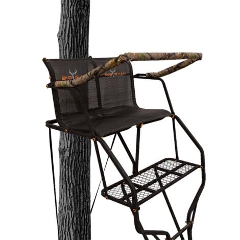 18 ft The Double Time 2-Person Ladderstand