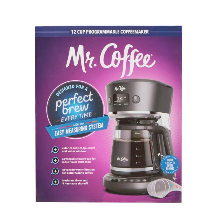 Mr. Coffee Easy Measure 12-Cup 