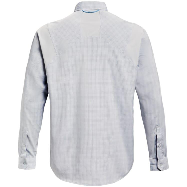 UA Tide Chaser 2.0 Plaid Halo Gray 