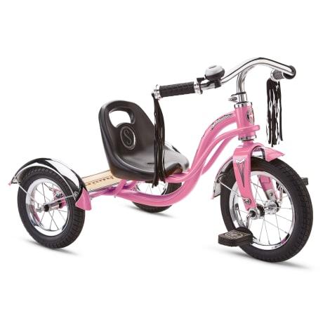 Kid's 12 in Pink Roadster Tricycle by Schwinn at Fleet Farm