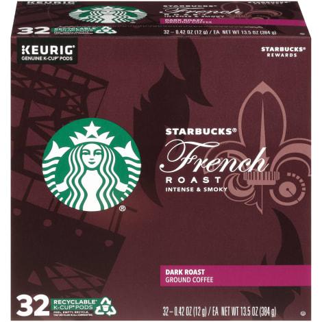 French Dark Roast Single Serve K-Cups by Starbucks at Fleet Farm