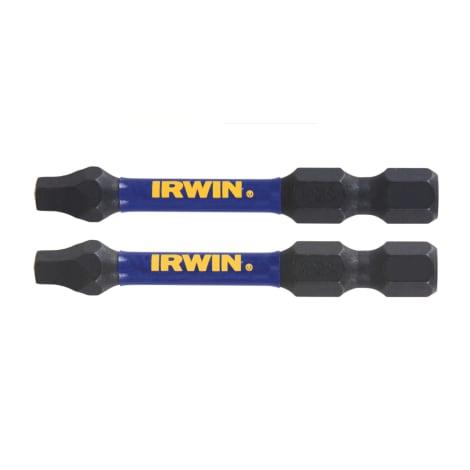 2 in Square No. 3 Impact Power Bit Set - 2 Pk by IRWIN at Fleet Farm
