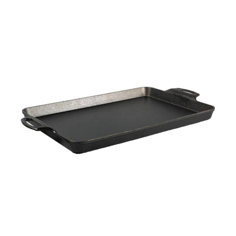 15.5 x 10.5 in Seasoned Cast Iron Baking Pan