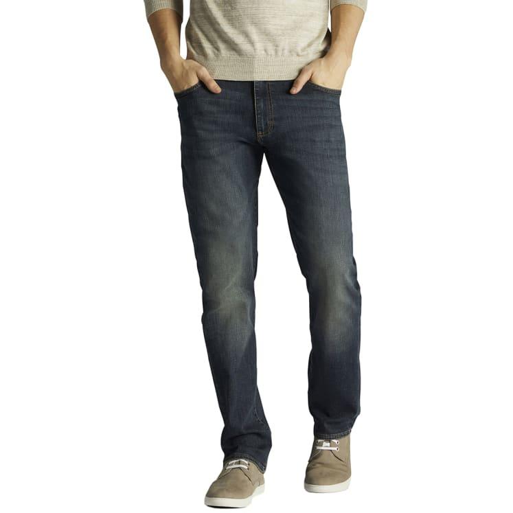 Maverick Straight Fit Tapered Leg Jeans 