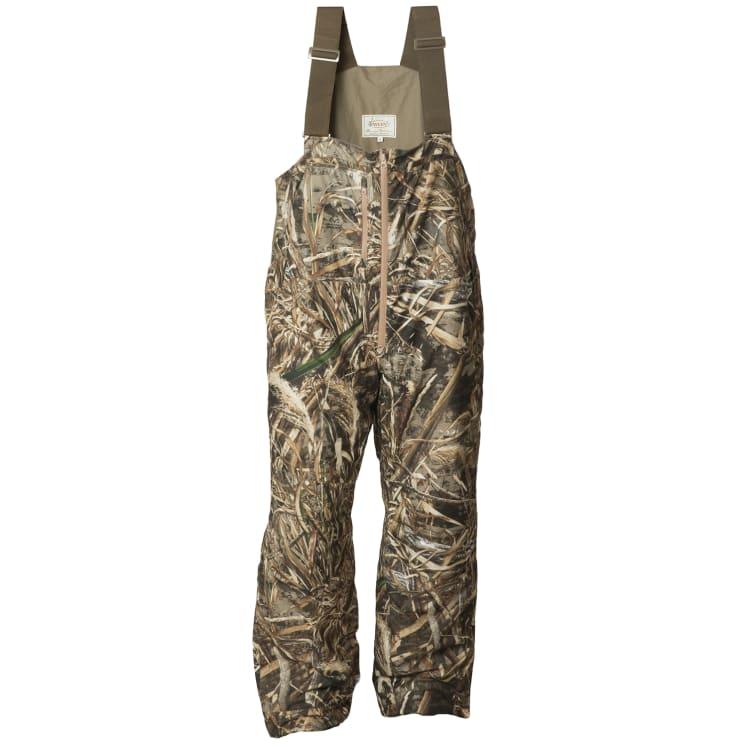 Max5 Camo Insulated Field Bibs 