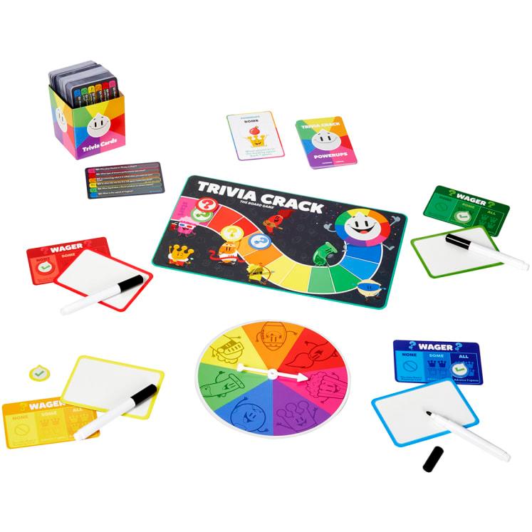 Mattel Games Trivia Crack The Board Game by Mattel Games at Fleet Farm